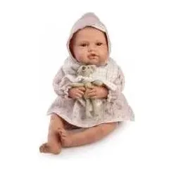 Antonio Juan Spanische Reborn-Sammlerpuppe, Baby, 50 cm