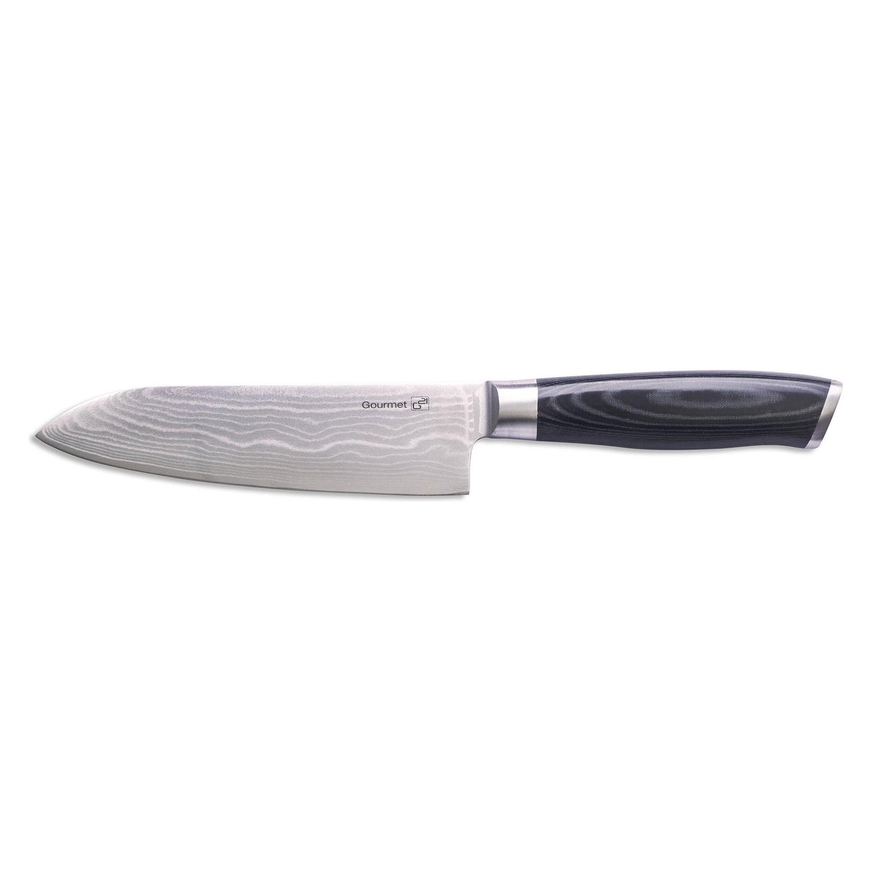 G21 Knife Gourmet Damascus 17 cm, 60022166 (17 cm) (60022166)