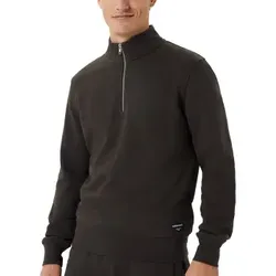 Björn Borg Centre Half Zip Sweatshirt Olive X-Large Herren