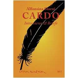 Cardo, Belletristik von Alfonsina Storni