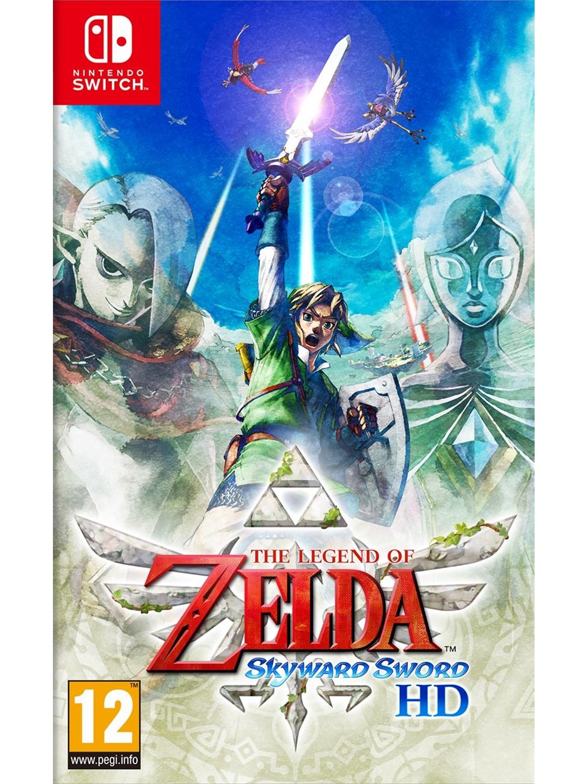 The Legend of Zelda: Skyward Sword HD - Nintendo Switch - Action - PEGI 12