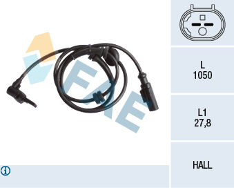 Fae Sensor, Raddrehzahl 78250 Für Fiat