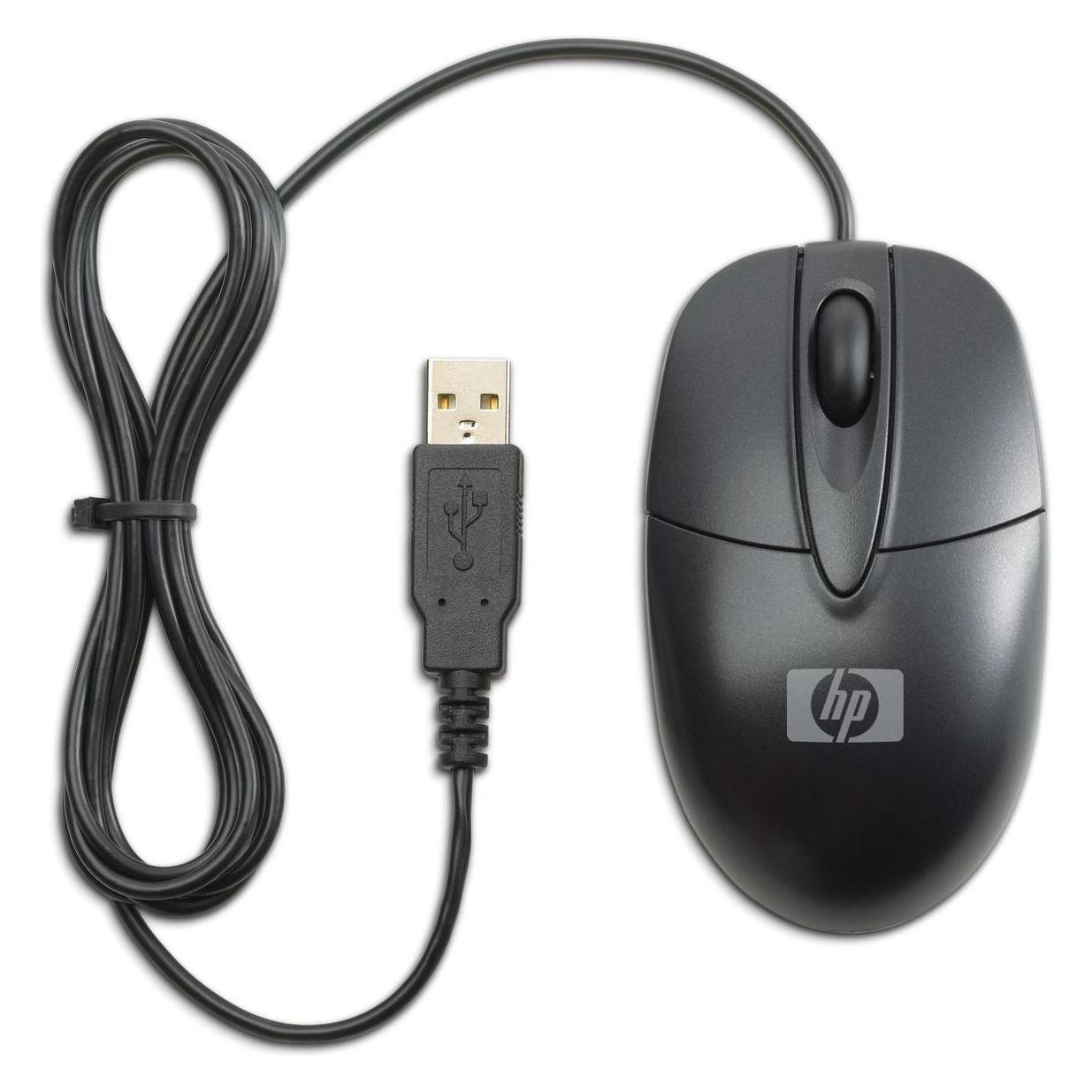 HP Optical USB Travel Mouse (Kabelgebunden) (RH304AA)