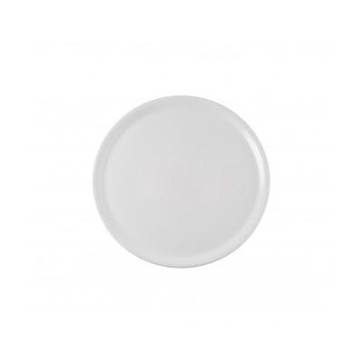 6 x Napoli Uni Weiß Pizzateller 28cm * Saturnia
