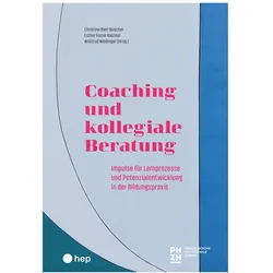 Coaching und kollegiale Beratung, Schulbücher von Wiltrud Weidinger, Esther Forrer Kasteel, Christine Bieri Buschor