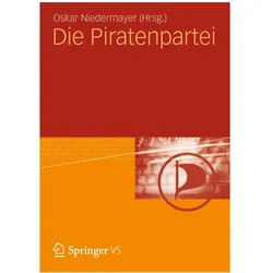 Die Piratenpartei, Fachbücher von Oskar Niedermayer