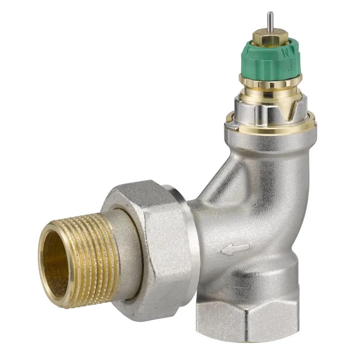 Danfoss Dynamic Valve RA-DV 20 druckunabhängig, R 3/4, Eck, vernickelt (013G7725)