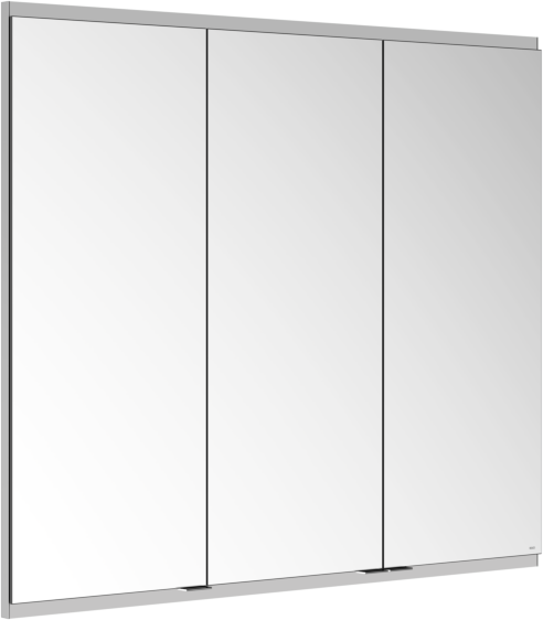 Keuco Royal Modular 2.0 Spiegelschrank 800300111000300 1100 x 900 x 120 mm, 1 Steckdose, 1 Doppel-USB-Ladestelle, Wandeinbau, 3-türig