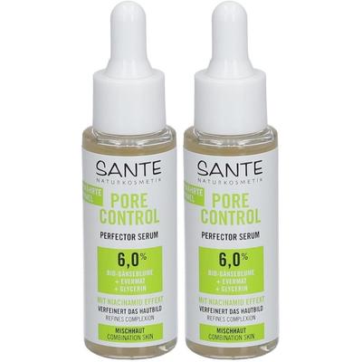 Pore Control Skin Perfector Serum Bio-Gänseblume 2x 2x30 ml Tinktur