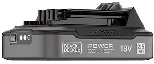Black & Decker BDL2518S-XJ Werkzeug-Akku 18V 2.5Ah Li-Ion
