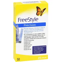 Freestyle Precision Blutzucker Teststrei 50 St