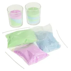 Kerzensand "pastell", 3x 70 g
