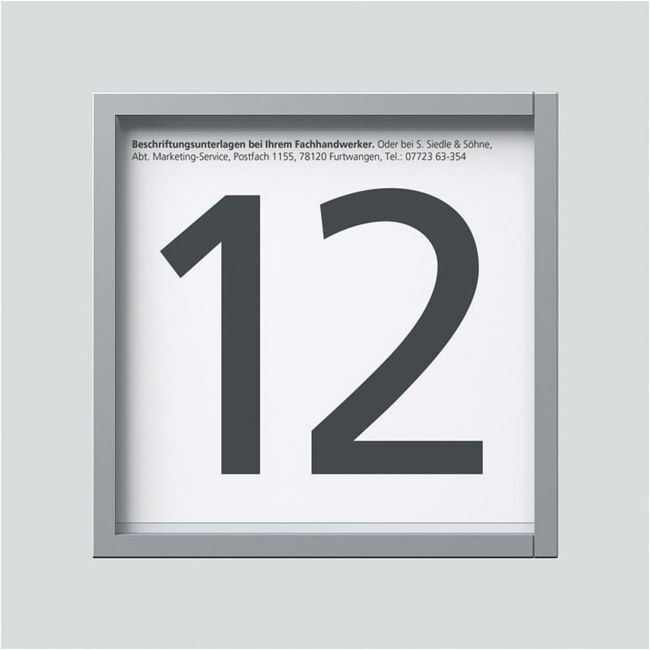 Siedle&Söhne; Module d’information si/met IM 612-0 SM (200034617-00)