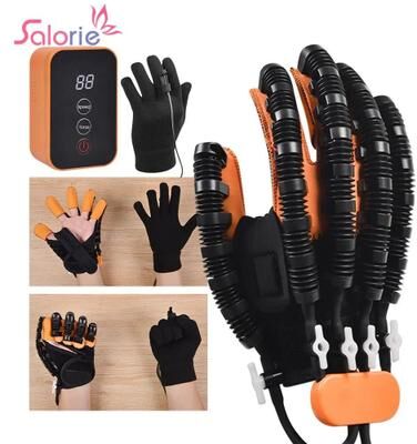 Uplifted Finds Portable Rehabilitation Robot Gloves For Stroke Recovery Finger Exercise And Hand Function Training retail Box Right M
