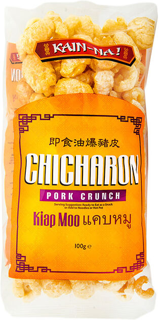 Kain-Na! Chicharron 100g bag