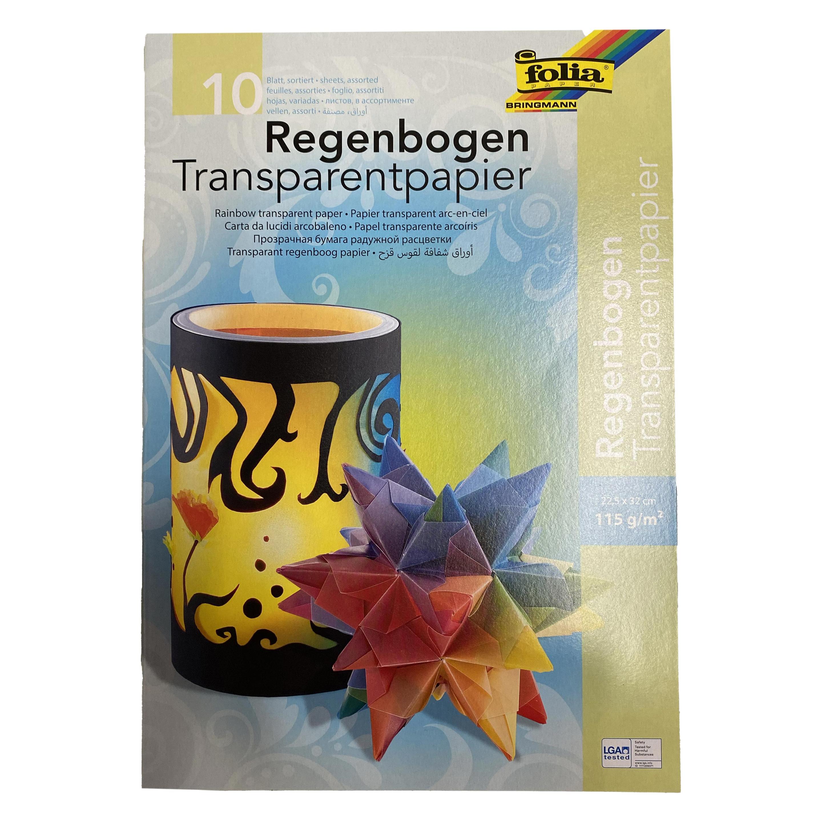 Folia Transparentpapier (115 g/m², 10x) (6479115)