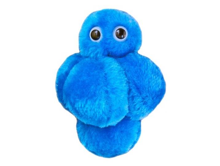 Enorme microben - Staphilococcus Staphilococcus Aureus - GiANTmicrobes Original