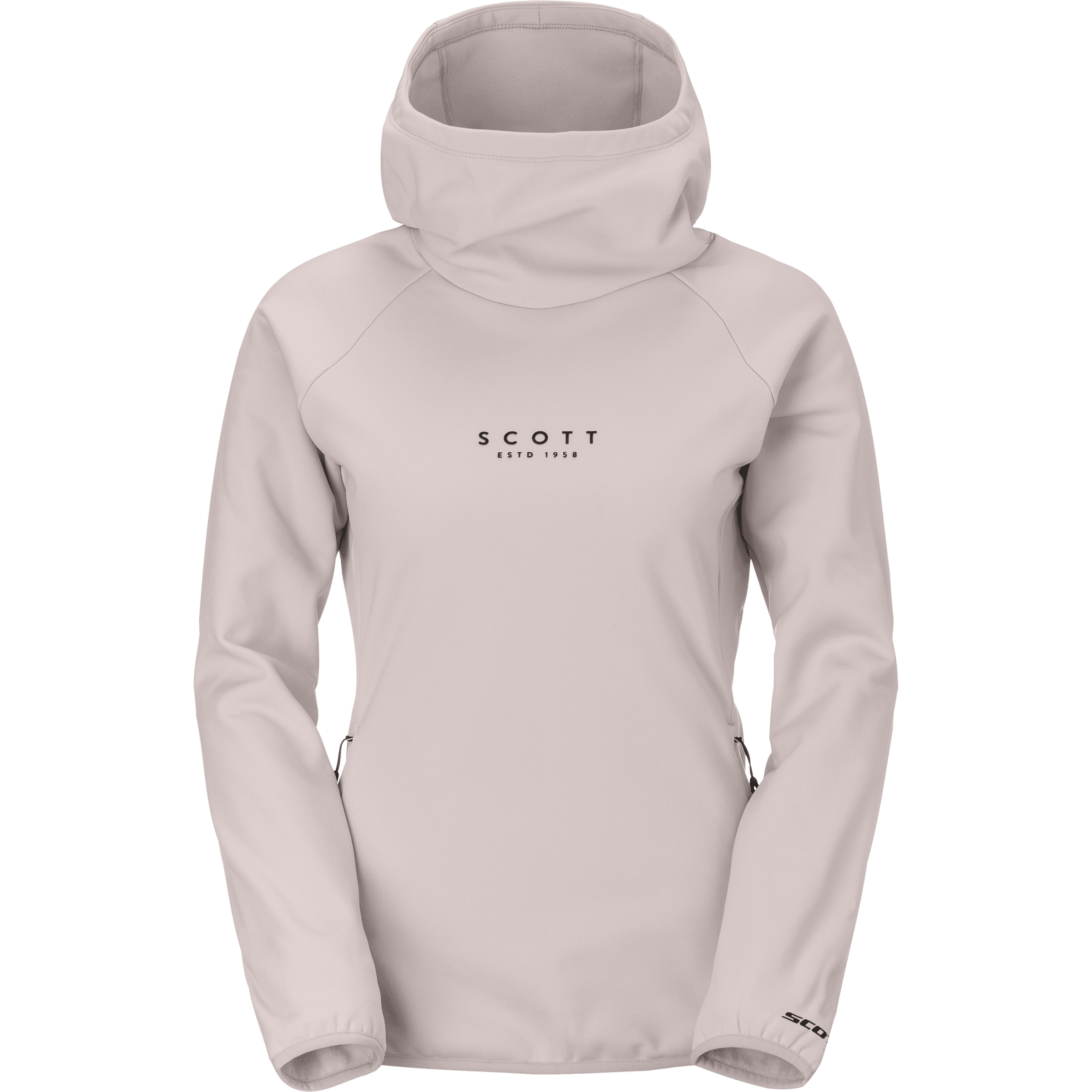 Scott Defined Warm Damen Hoodies beige Größe XL Trekking Elastisch