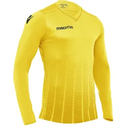 Macron, Herren, Sportshirt, gemini (XXS), Gelb