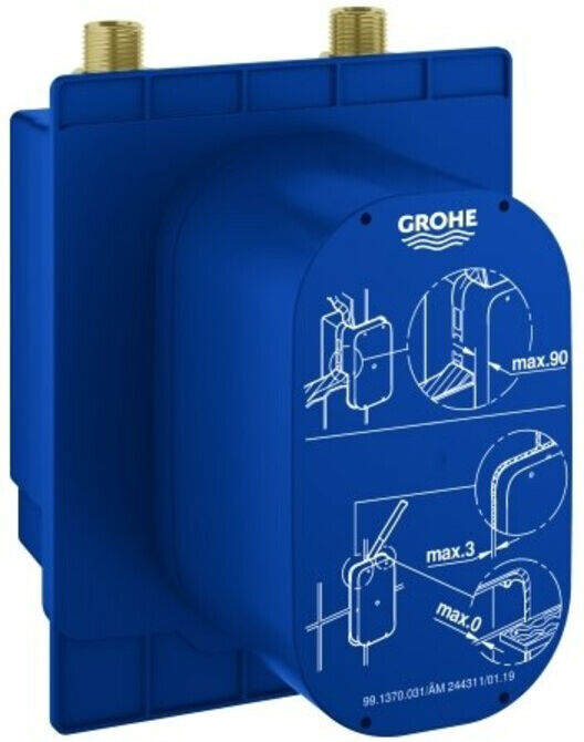 Grohe UP-Einbaukörper Eurosmart CE mit Mischung, für Wandeinbau (36339001)