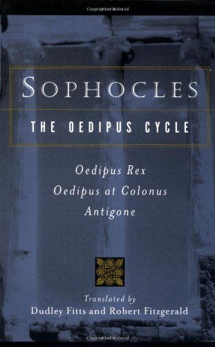 Sophocles - Sophocles, The Oedipus Cycle: Oedipus Rex, Oedipus at Colonus, Antigone (Harvest Book) - Preis vom 04.10.2026 03:51:26 h