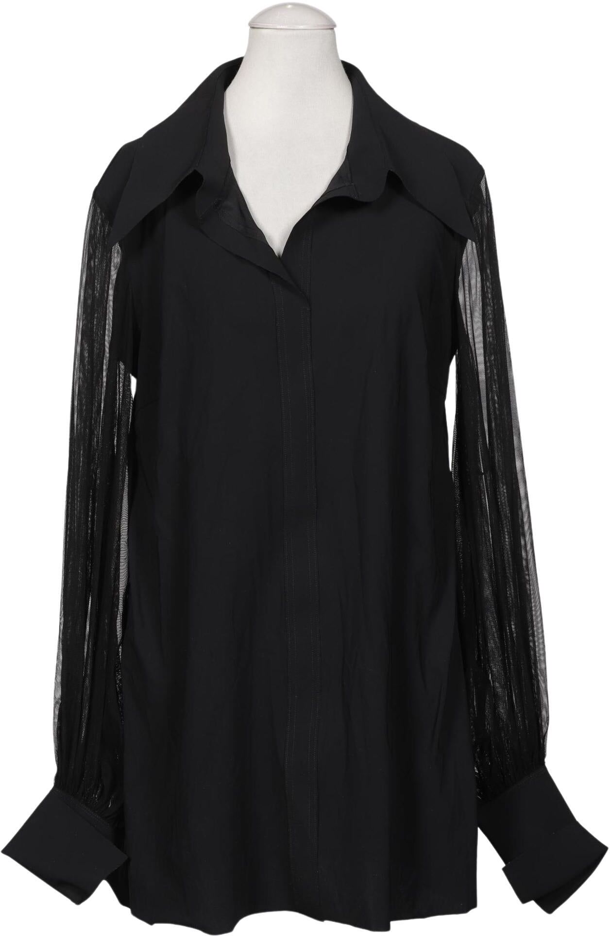 Chiara Boni La Petite Robe Damen Bluse, Schwarz, Gr. EU 36 (IT 42), Synthetik / Elasthan - Second Hand