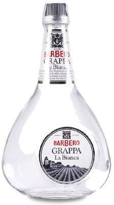 Grappa Barbero la Bianca  70 cl.