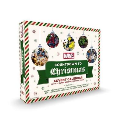 Marvel Countdown to Christmas, Taschenbuch von Robb Pearlman, Harper Collins (US), 978-1-4003-4676-9