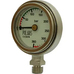 Polaris Kapsel Tek Finimeter Deep