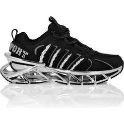 PLEIN SPORT Running-Sneaker, Größe 46 in Schwarz 0291