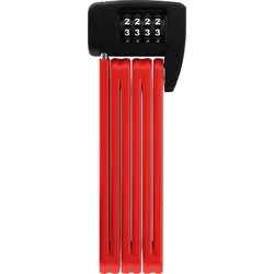 ABUS Faltschloss 6055C/85 red SH