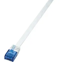 LogiLink 15m Cat6 U/UTP RJ45 Netzwerkkabel Weiß U/UTP (UTP)