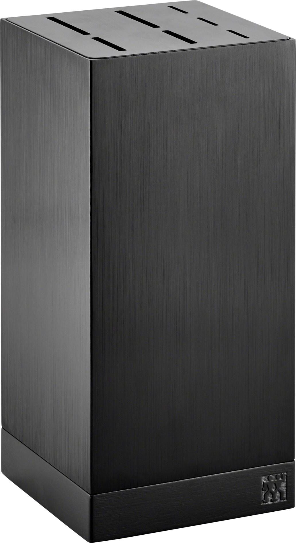 Messerblock ZWILLING "11,7 x 11,7 x 24,9 cm", schwarz, Messerblöcke, Messerblock schwarz Einheitsgröße