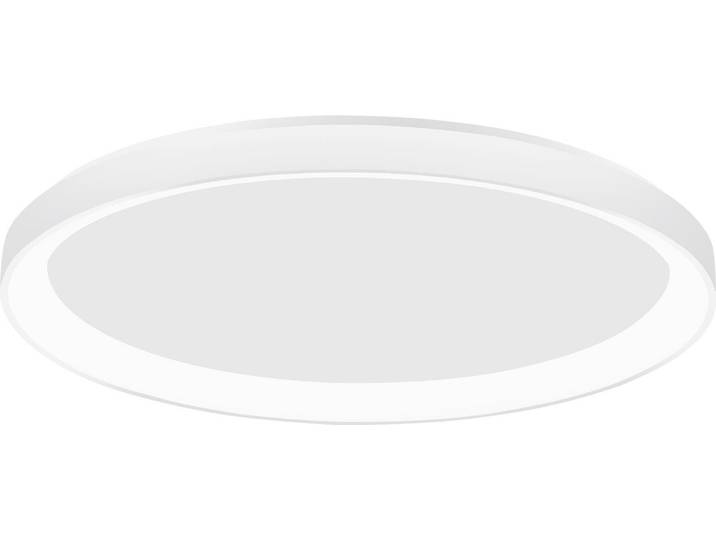 Nova Luce PERTINO LED Deckenleuchte Weiß 40W Warmweiss 6x48cm dimmbar 9853673