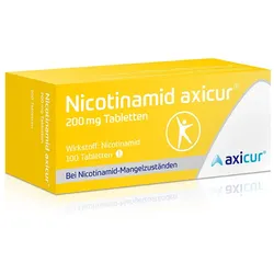 Nicotinamid Axicur 200 mg Tabletten 100 St