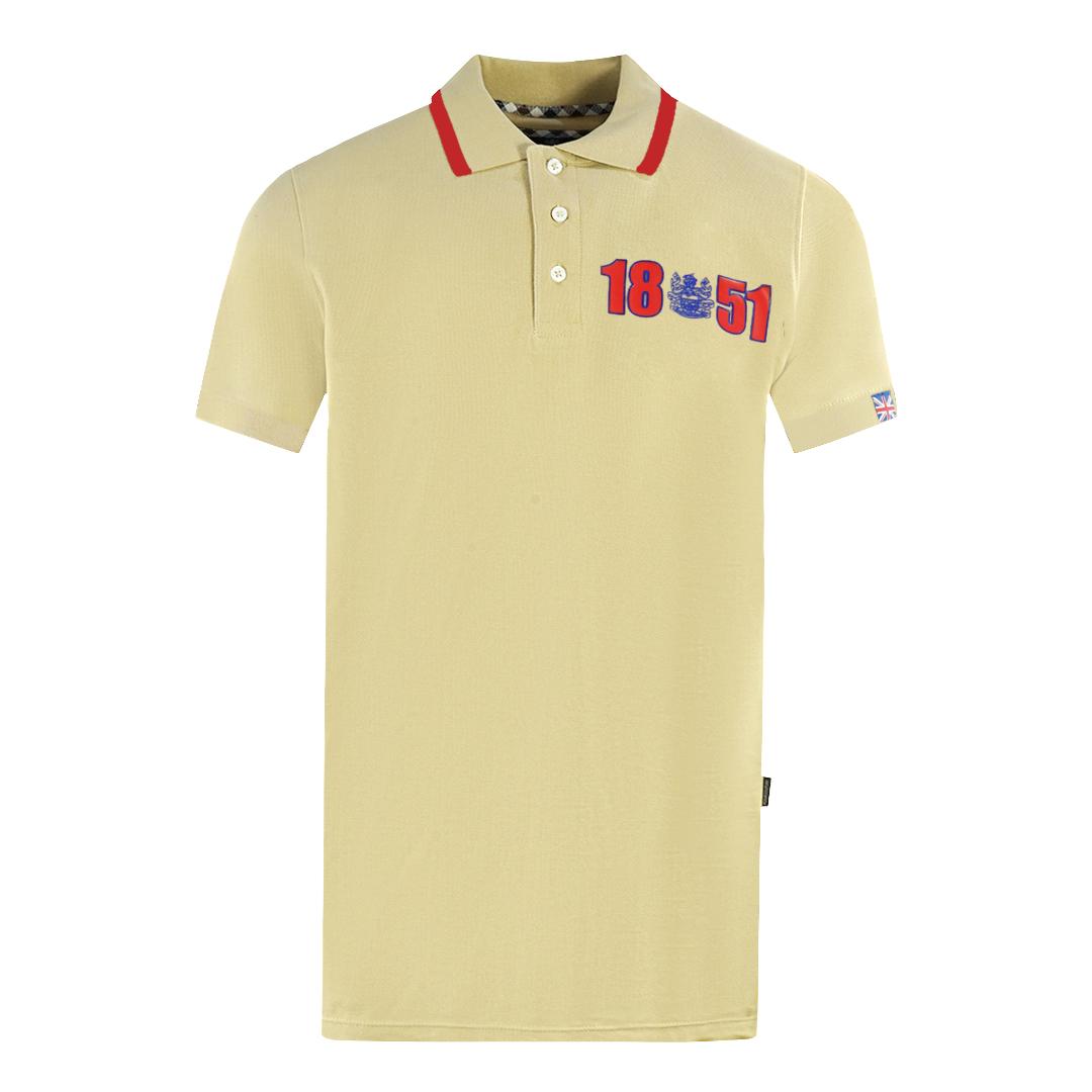 Aquascutum London 1851 Beige Polohemd