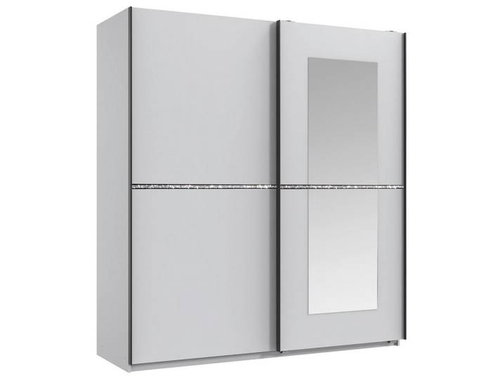 SCHWEBETÜRENSCHRANK Dundee Weiß B: 180 cm
