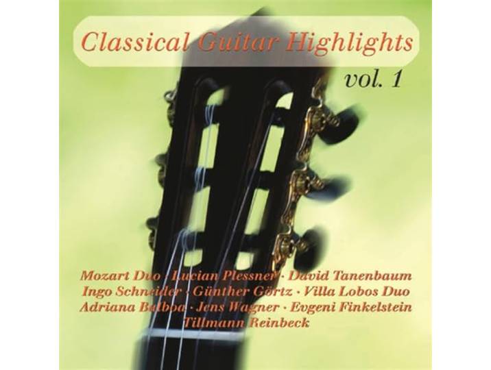 Classical Guitar Highlights Vol.1
