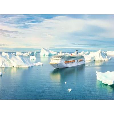 CALVENDO Puzzle Eiswelten entdecken, Ihre Kreuzfahrt ins Herz Grönlands. | 1000 Teile Lege-Größe 64x48cm Foto-Puzzle für glückliche Stunden, Sonstige