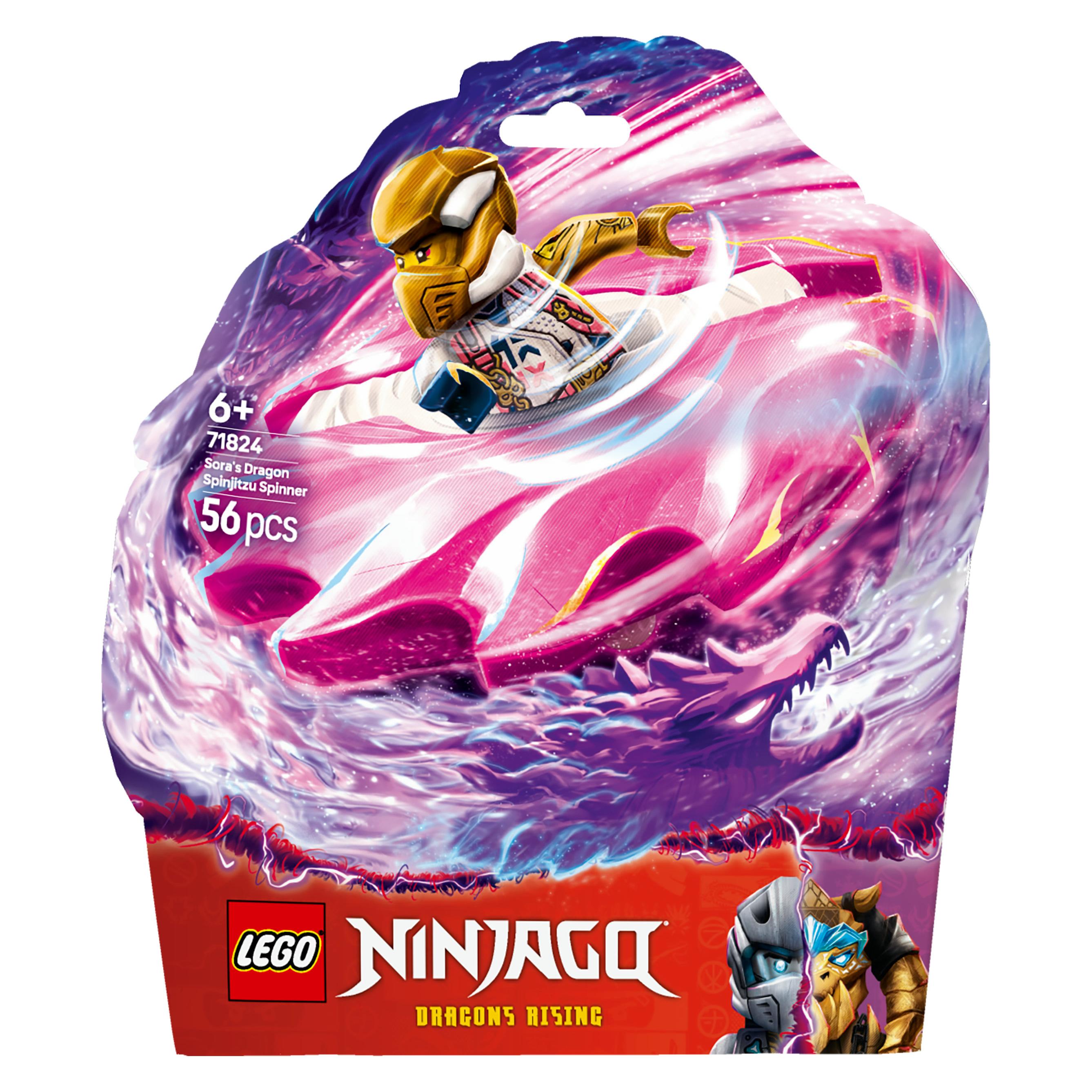 LEGO Soras Drachen-Spinjitzu-Spinner (LEGO Ninjago) (71824)