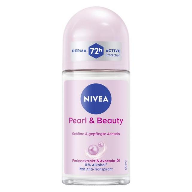 Nivea Pearl & Beauty Deo-Roller 50 ml (Roll-on, 50 ml) (6536374000)