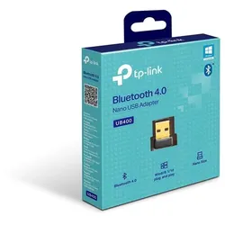 TP-LINK UB400, Bluetooth 4.0, USB-A 2.0