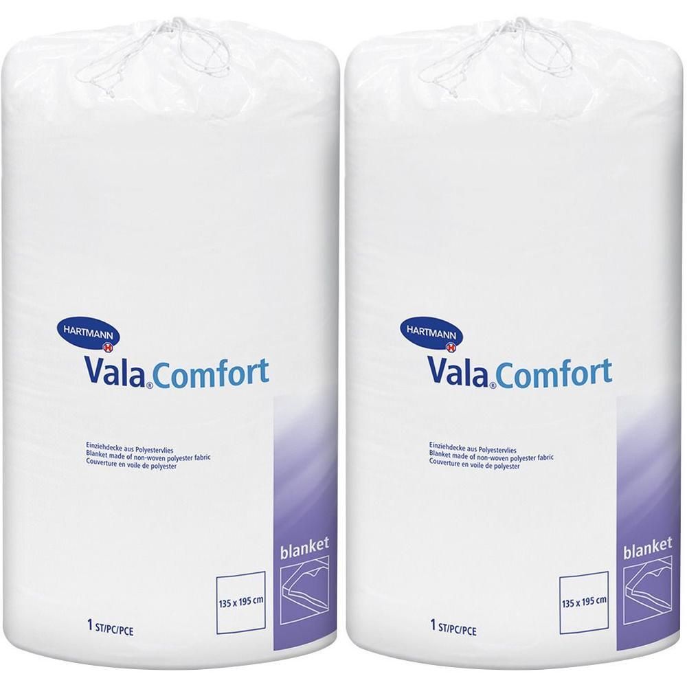 Valacomfort blanket Einziehdecke 135x195 cm 2x 2x1 St