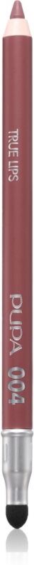 PUPA Milano True Lips Contour Lip Pencil shade 004 Plain Brown 1.2 g