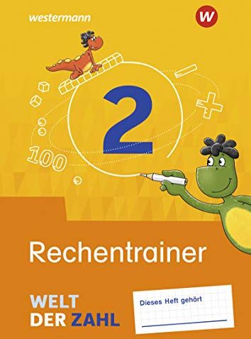 Welt der Zahl - Allgemeine Ausgabe 2021: Rechentrainer 2 (Welt der Zahl: Zusatzmaterialien) - Preis vom 13.10.2026 19:28:25 h