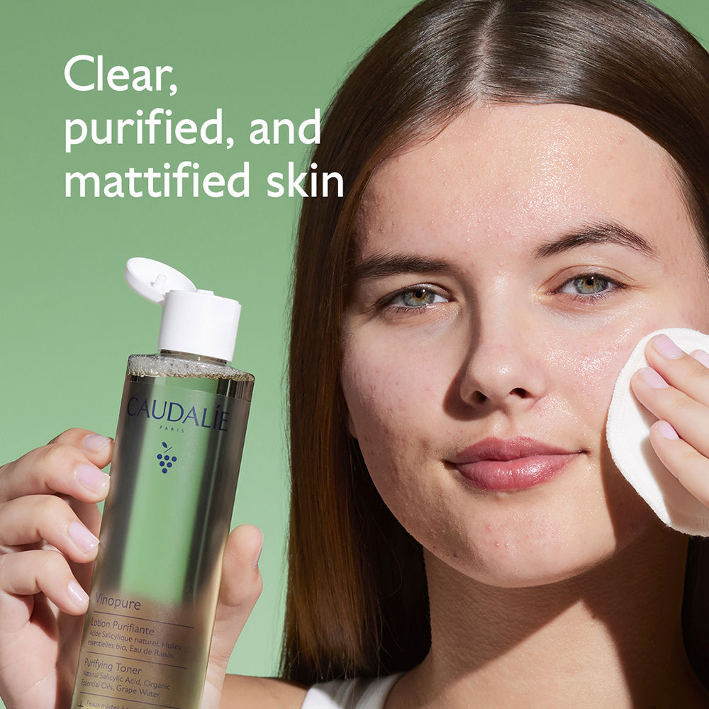 Caudalie Tônico purificante Vinopure 400 ml