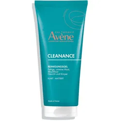 Avène Cleanance Reinigungsgel - sofort mattierender Effekt 200 ml