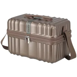 Travelite, Zubehör Make-up, Paros 18L Cappuccino