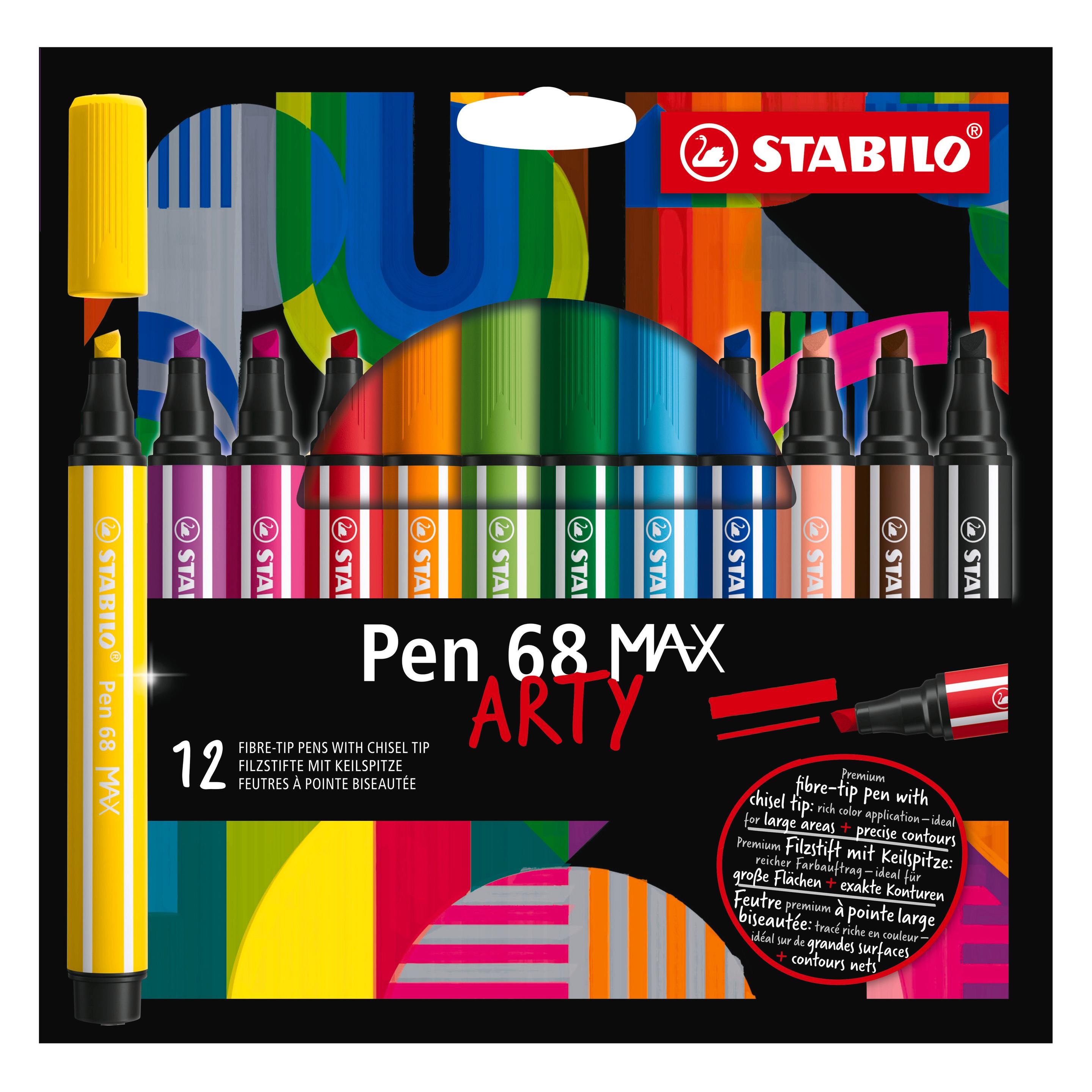 Stabilo Pen 68 Max Arty (12x) (768/12-21)
