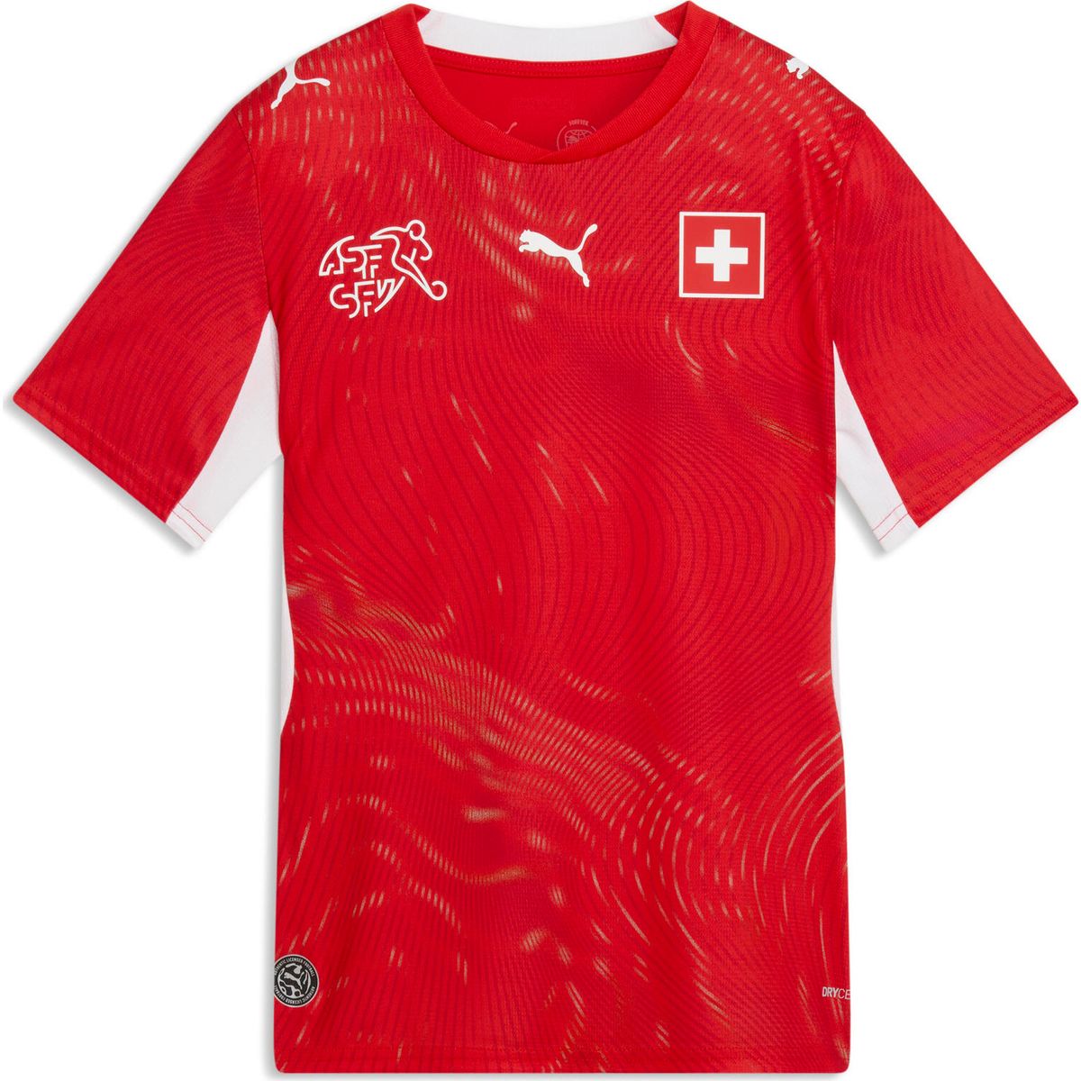 Puma SFV Home Jersey Replica Jr puma red-puma white (01) 116 783220-01-116